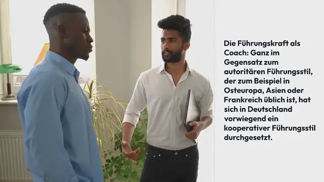 Video thumbnail for Coaching als Führungsinstrument erfolgreich einsetzen