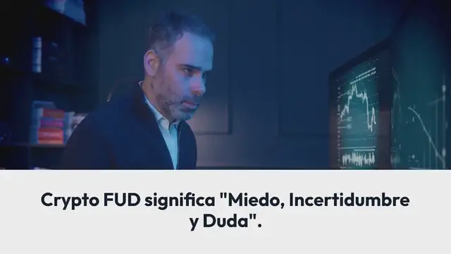 Video thumbnail for Fud Criptomonedas, Ejemplos, Diferencia, Efectos