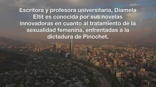 Video thumbnail for Biografía: Diamela Eltit