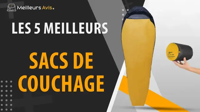 Video thumbnail for ⭐️ MEILLEUR SAC DE COUCHAGE - Comparatif 2023