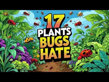 'Video thumbnail for 17 Plants Bugs HATE – Natural Pest Control That Actually Works!'
