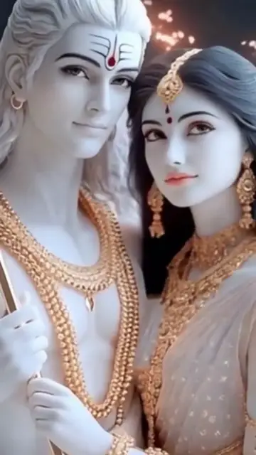 Video thumbnail for Shiv ji and Radha ji #love #song #youtube #follme #foryou