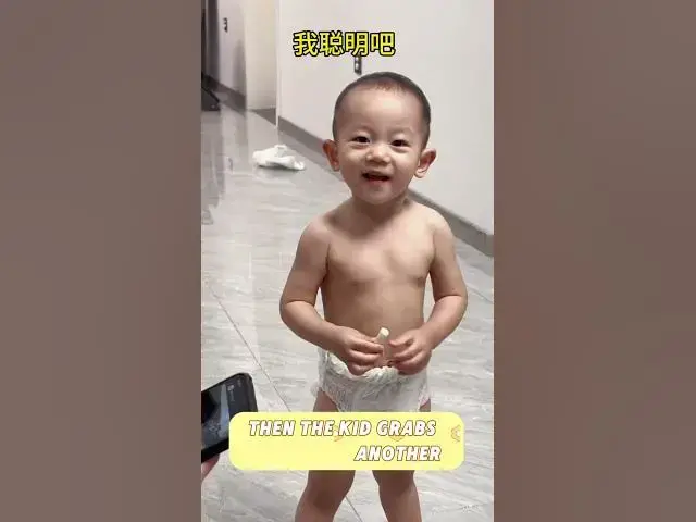 'Video thumbnail for Would You Eat This Mystery Snack? #funny #storymoment #viralvideos #emotionalmoments #baby #canada'