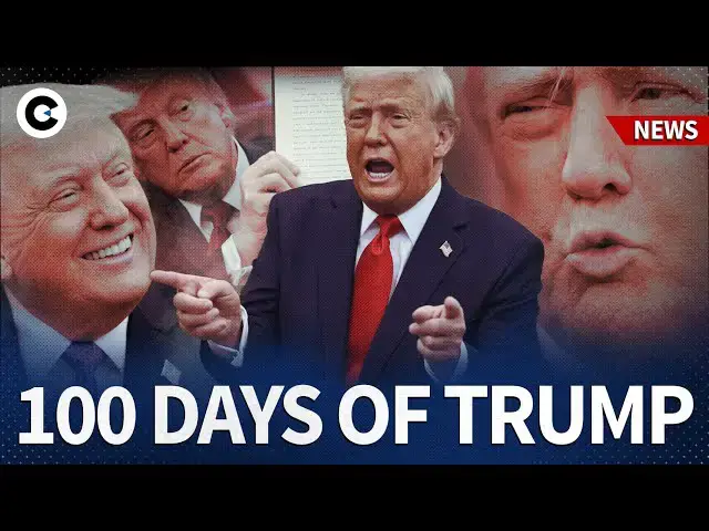 Video thumbnail for How 100 days of Donald Trump led to Canada electing Mark Carney
