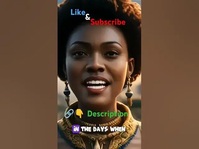 Video thumbnail for #africanfolktales #viral #folktalesforkids #makemoneyonline #aianimationvideo #aianimationtutorial