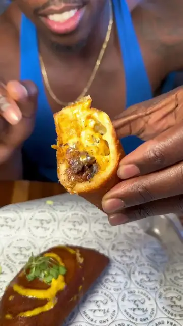 Video thumbnail for Award winning empanadas   asmr(720P HD)
