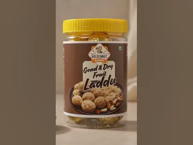 Video thumbnail for 💪 Fuel Your Strength Naturally! 💪  #laddu #healthysnacking #sweet