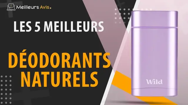 Video thumbnail for ⭐️ MEILLEUR DÉODORANT NATUREL - Comparatif 2024