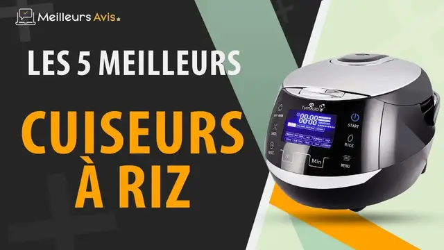 Video thumbnail for ⭐️ MEILLEUR CUISEUR À RIZ - Avis & Guide d'achat (Comparatif 2022)
