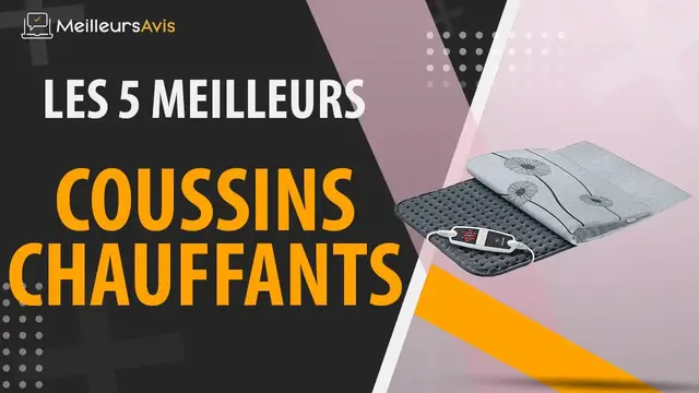 Video thumbnail for ⭐️ MEILLEUR COUSSIN CHAUFFANT - Avis & Guide d'achat (Comparatif 2022)