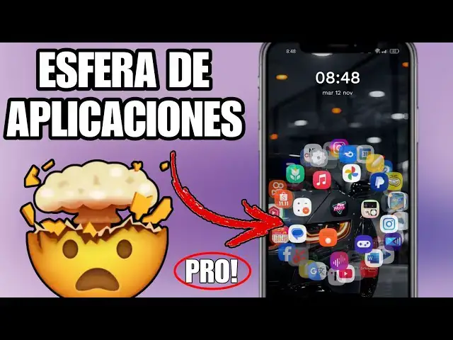 'Video thumbnail for ✅ Como instalar Esfera de Aplicaciones en Android | DNA Launcher ✨'