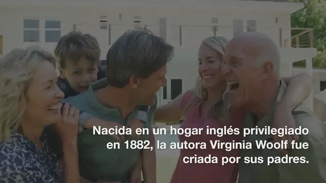 Video thumbnail for Biografía: Virginia Woolf