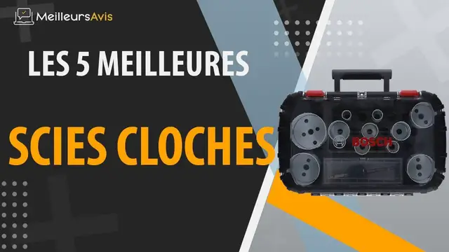 Video thumbnail for ⭐️ MEILLEURE SCIE CLOCHE - Avis & Guide d'achat (Comparatif 2022)