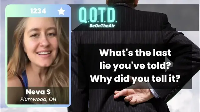 Video thumbnail for Our Favorite Answers: Neva lied to a friend about her outfit. Haven't we all done that?