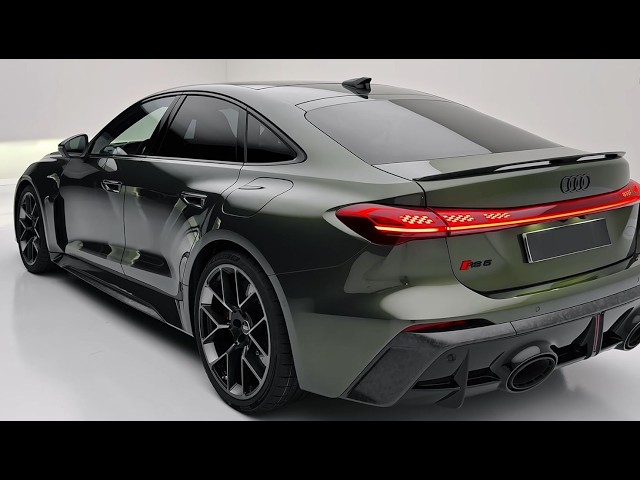 Video thumbnail for Novo Audi RS5 2026