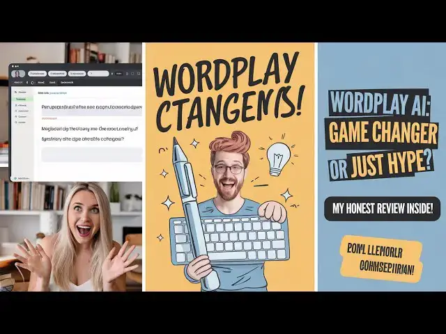 'Video thumbnail for WordPlay AI Review: Unlock AI-Driven Content Creation'