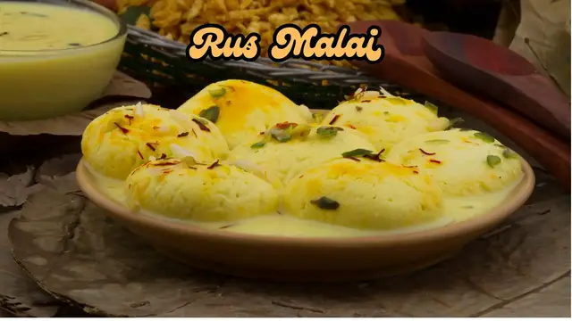 Video thumbnail for Rus Malai Dessert Recipe by Using Dry Milk