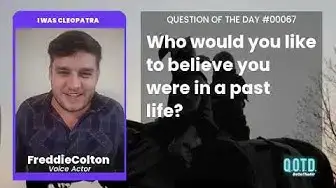 Video thumbnail for Freddie is always the coal miner, never the knight!