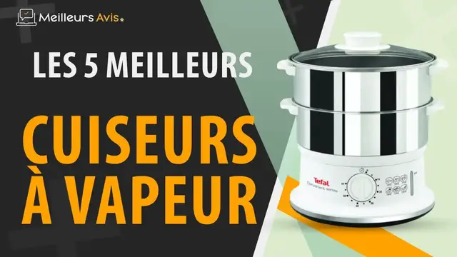 Video thumbnail for ⭐️ MEILLEUR CUISEUR À VAPEUR - Comparatif 2023