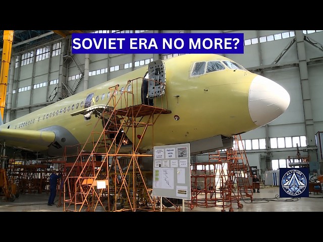 Video thumbnail for Russia Says Tu-214 Production Will Match MC-21 and SJ-100 Standards