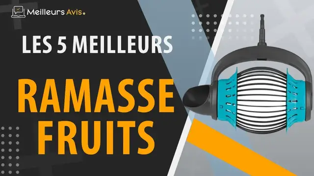 Video thumbnail for ⭐️ MEILLEUR RAMASSE FRUITS - Comparatif 2023