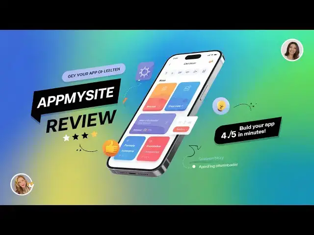 'Video thumbnail for Create an App in Minutes with AppMySite! No Coding Needed!'