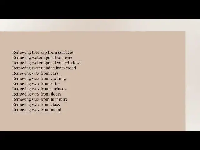 'Video thumbnail for 100 uses for WD-40'