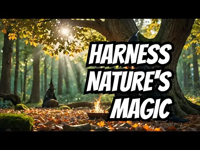 Video thumbnail for Tree Energy in Green Witchcraft: Rituals to Unlock Nature’s Power