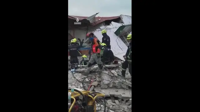 'Video thumbnail for Rescue & recovery efforts continue after Philippines earthquake'