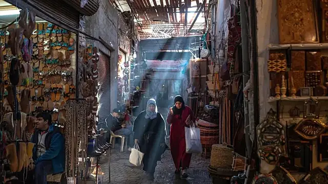 Video thumbnail for Morocco’s tourism sector hits record highs