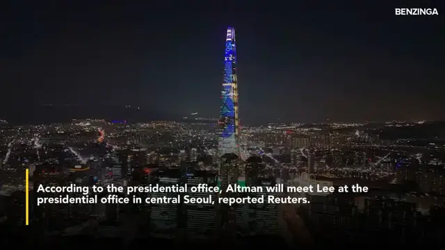'Video thumbnail for OpenAI CEO Sam Altman Will Meet South Korea's President While Country Emerges As Key Market For ChatGPT'
