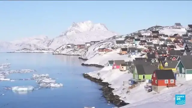 Video thumbnail for The US says goal is to 'buy' Greenland, despite European opposition