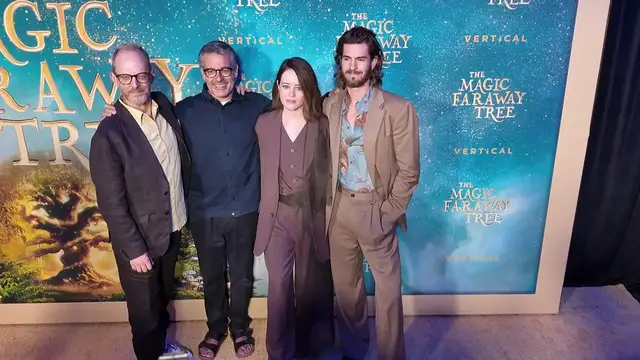 Video thumbnail for NY: Special Screening of The Magic Faraway Tree - Arrivals 3.
