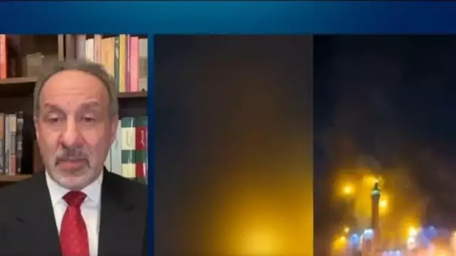 Video thumbnail for Iran’s exiled Crown Prince enjoys 'brand recognition' among protesters, expert says