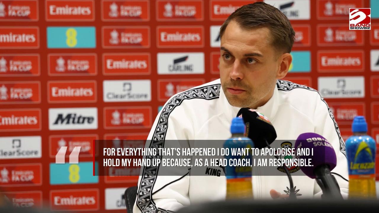 Video thumbnail for Southampton manager Tonda Eckert apologises for his role in the 'Spygate' scandal