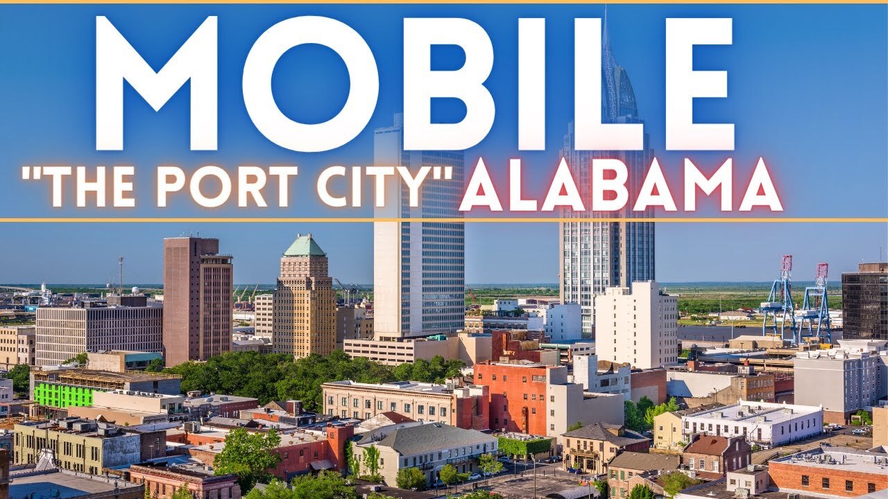 Video thumbnail for Mobile Alabama Travel Guide 4K