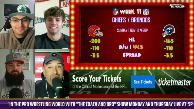 'Video thumbnail for Could Sunday Night Decide the Number One Seed in the NFC?'