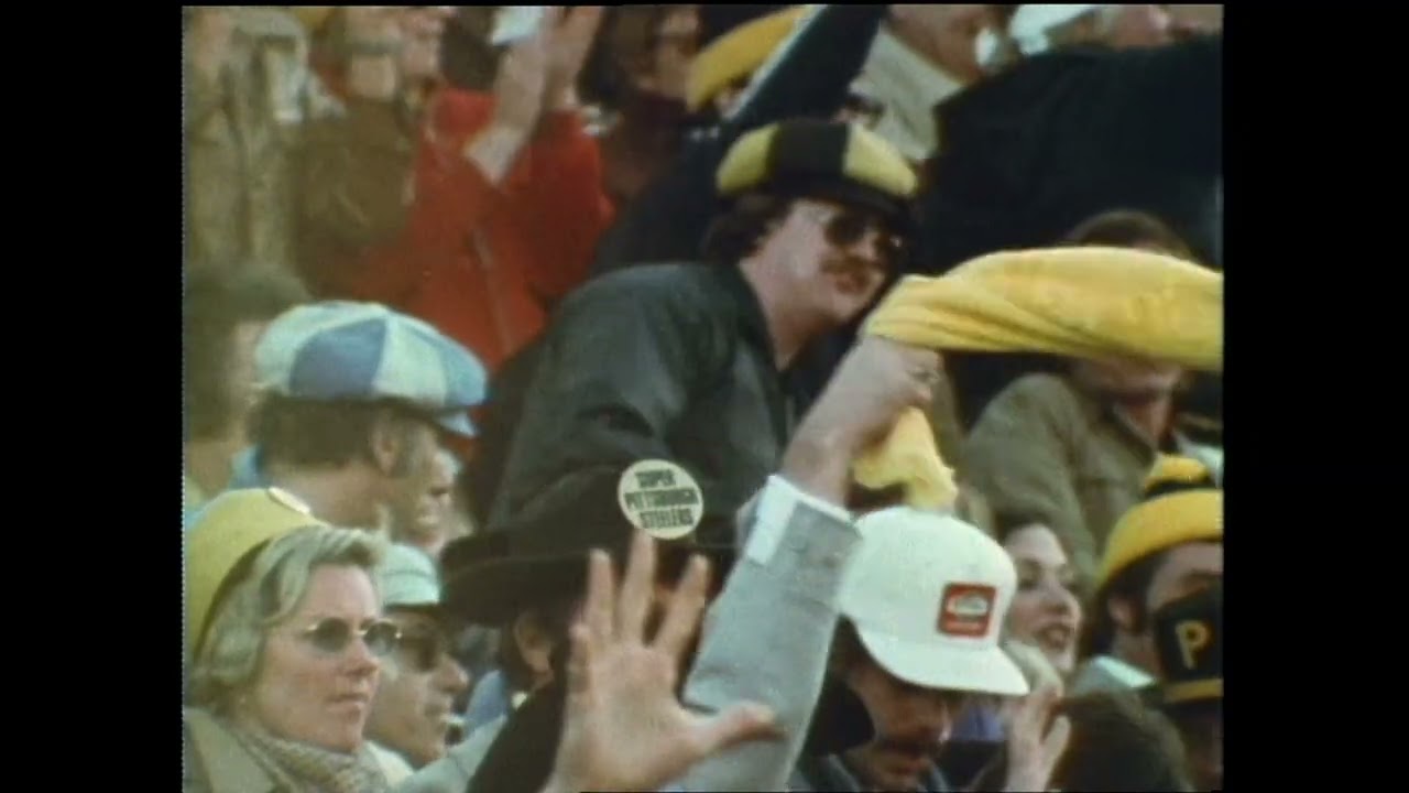 Video thumbnail for Greatest Sports Legends- Features Terry Bradshaw wins Superbowl X in 1976 against the Dallas Cowboys