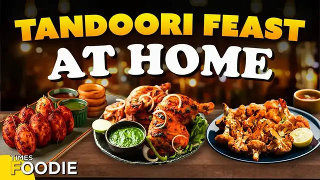 'Video thumbnail for 3 Easy Tandoori Recipes | Tandoori Chicken, Eggs & Gobi | Easy Homemade Recipes'