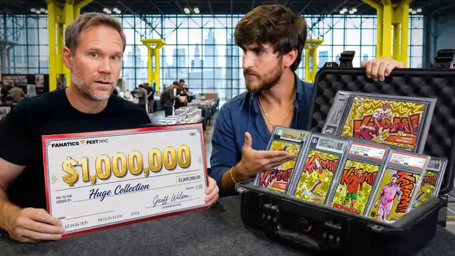 Video thumbnail for Sports Card Investor: Fanatics Fest V2 - Trading Cards, Valuation & Investment