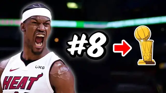 Video thumbnail for How Far Each Seed's Gone In The NBA Playoffs