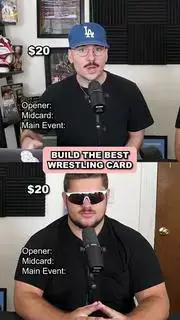 Video thumbnail for WWE MATCH AUCTION DRAFT