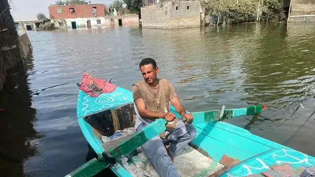 'Video thumbnail for Egypt accuses Ethiopia of "reckless" Nile management as flooding fears rise'