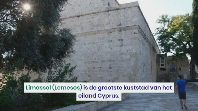 Video thumbnail for Wat te doen in Limassol, Cyprus?