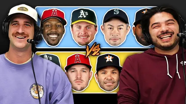 Video thumbnail for Who can draft a lineup with the highest Batting Average? (AL West Edition)