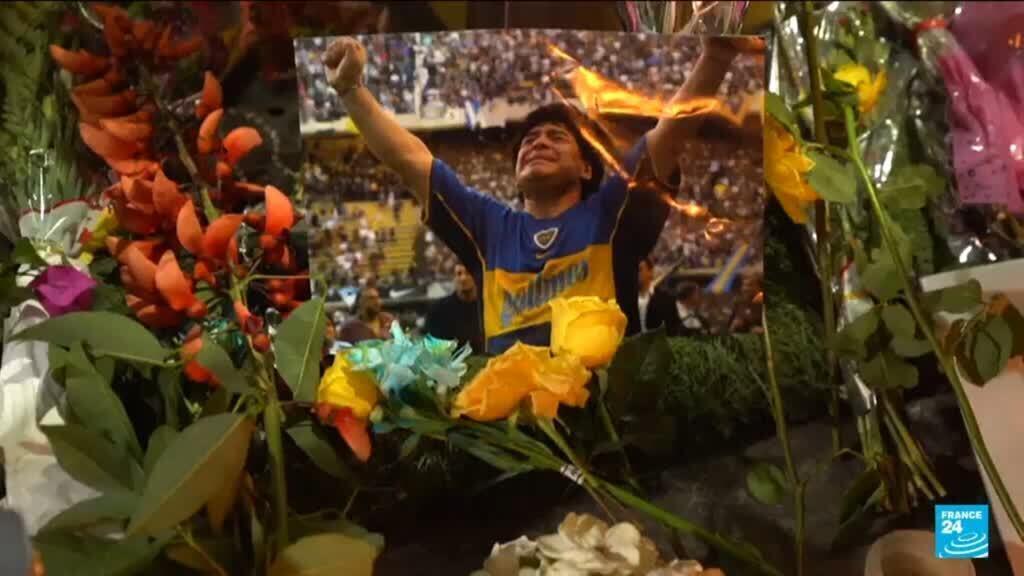 Video thumbnail for New trial over Maradona's death begins in Argentina