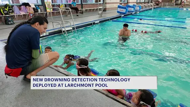 Video thumbnail for Headsets equipped with WAVE Drowning Detection Technology aim to make drowning more preventable