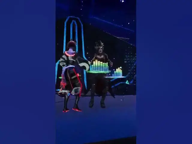 Video thumbnail for Rave'n at the Daft Punk Experience in Fortnite with Lady_Misery | #txpaladinttv on #Twitch