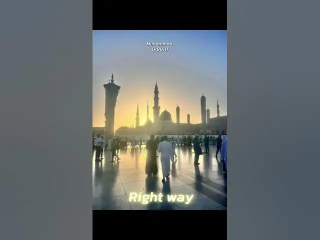 'Video thumbnail for Madinah #shortvideo #love #trending #saudiaarbia #beautiful #madina'