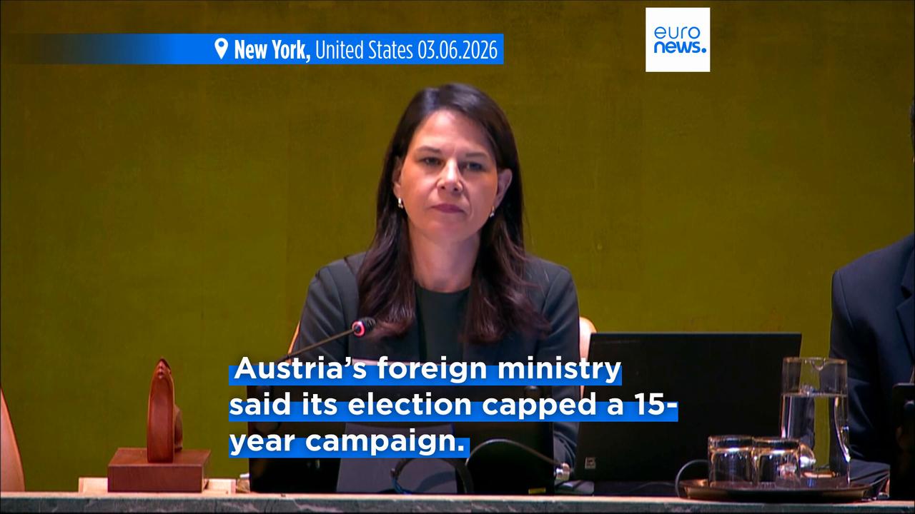 Video thumbnail for Germany fails to gain seat on UN Security Council